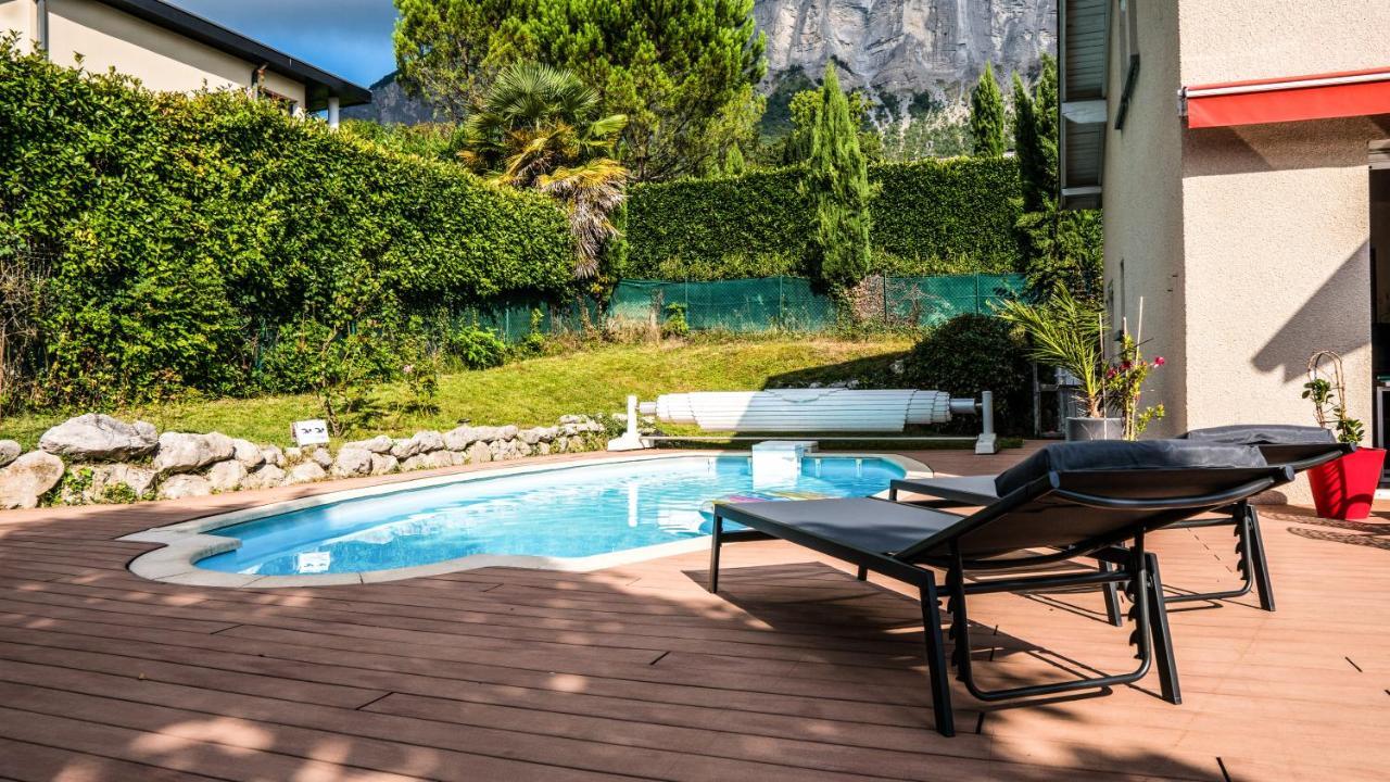 La Galante Villa Meylan Exterior photo